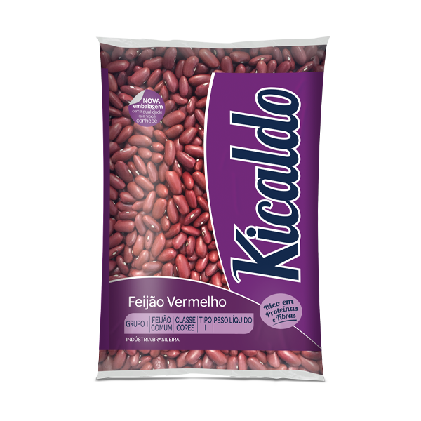 FEIJÃO VERMELHO KICALDO 500G