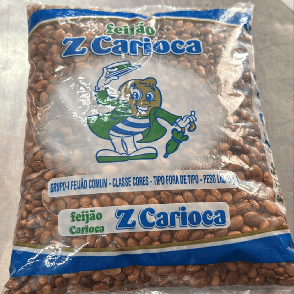 FEIJÃO Z CARIOCA 1KG CARIOCA