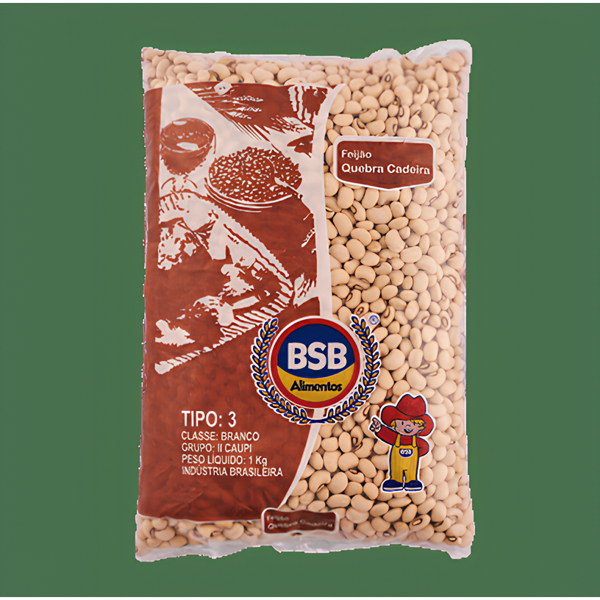 FEIJÃO QUEBRA CADEIRA  BSB 1KG