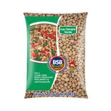 FEIJÃO VERDE BSB 1KG