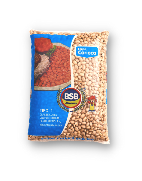 FEIJÃO CARIOCA  BSB 1KG