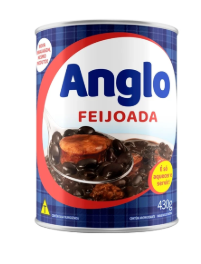 FEIJOADA ANGLO 430G LATA