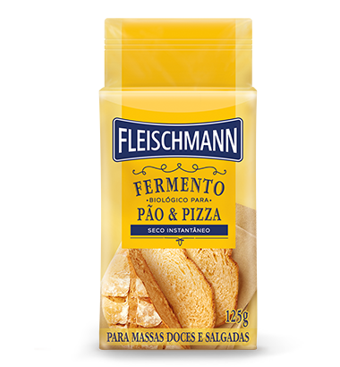 FERMENTO BIOLOGICO FLEISCHMANN 125G