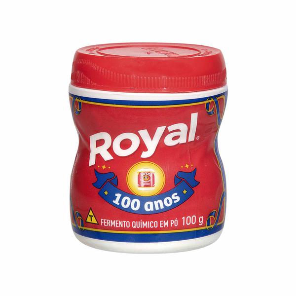 FERMENTO PÓ ROYAL 100G