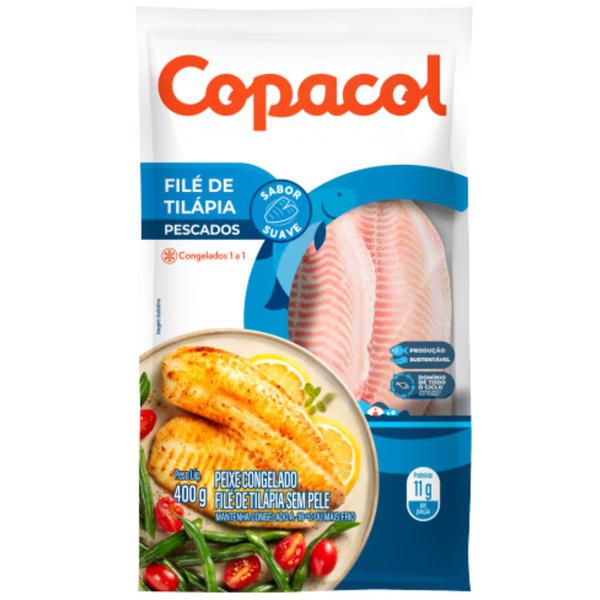 FILÉ DE TILAPIA COPACOL 400G