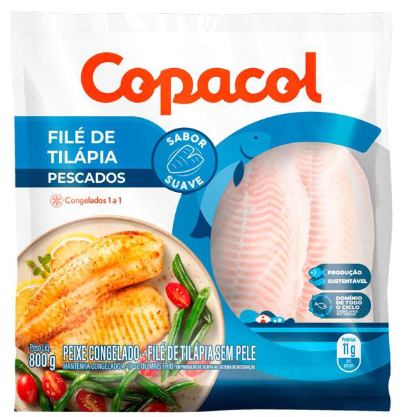 FILE DE TILÁPIA COPACOL 800G