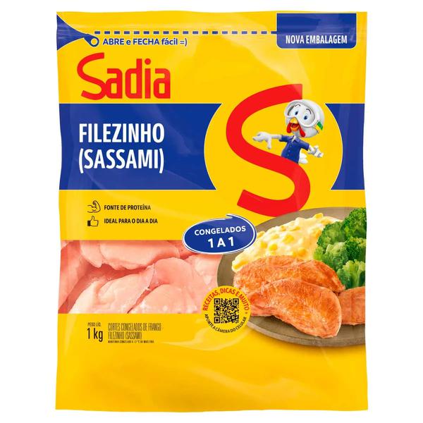 FILEZINHO SADIA SASSAME 1KG PCT
