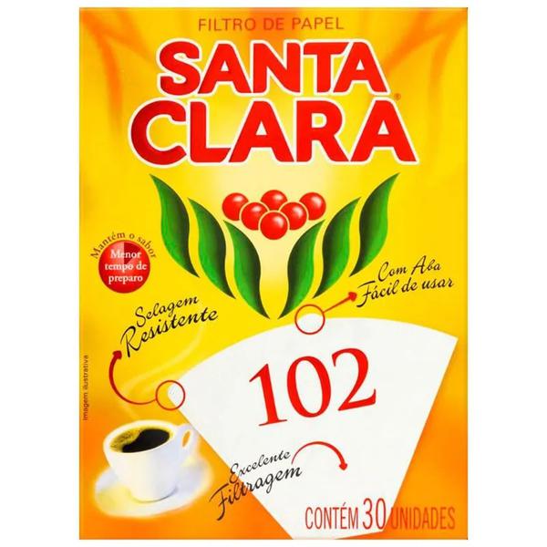 FILTRO PAPEL SANTA CLARA 102