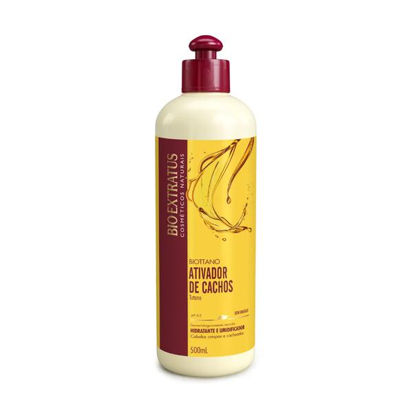 FINALIZADOR UMECTANTE BIO EXTRATUS 500G CACHOS