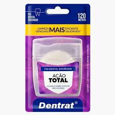 FIO DENTAL AÇÃO TOTAL DENTRAT 120M