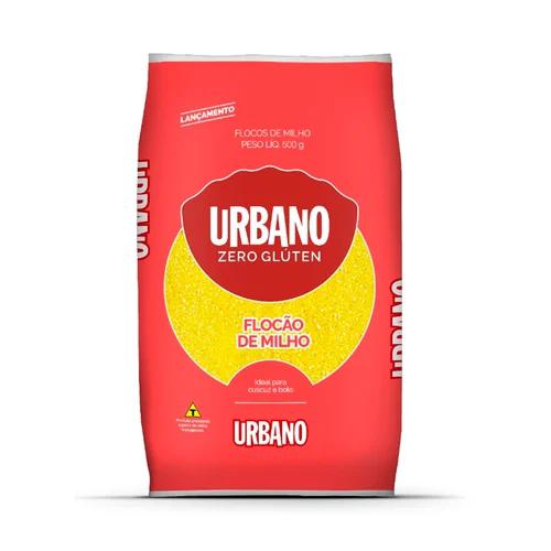FLOCÃO DE MILHO URBANO 500G