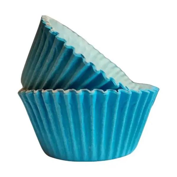 FORMA CUPCAKE 45UND AZUL CLARO