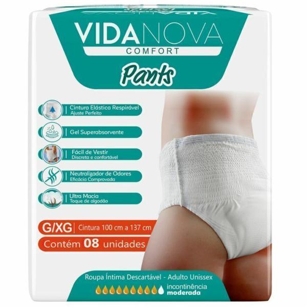 FRALDA ADULTO VIDA NOVA CONFORT PANTS X/XG