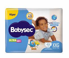 FRALDA BABYSEC HIPER XXG