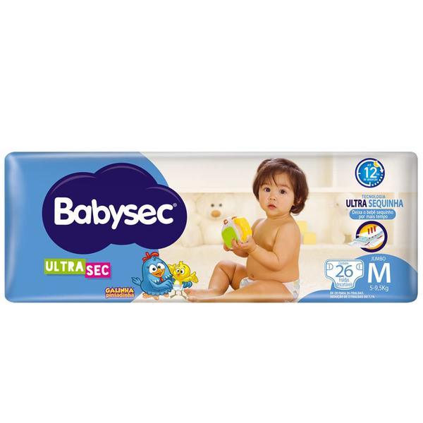 FRALDA BABYSEC M