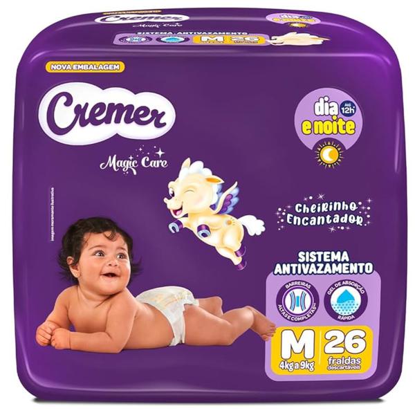 FRALDA CREMER JUMBO M