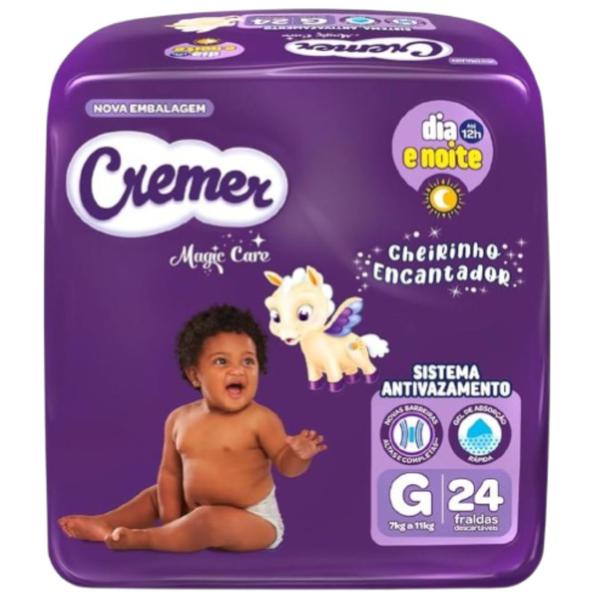 FRALDA CREMER PRÁTICA JUMBO G