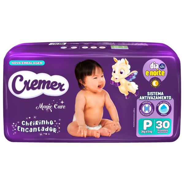 FRALDA CREMER PRÁTICA JUMBO P
