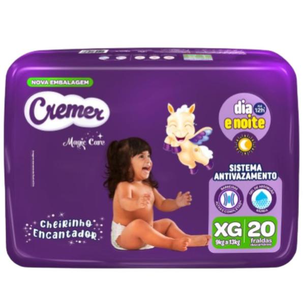 FRALDA CREMER PRÁTICA JUMBO XG