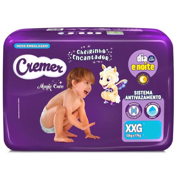 FRALDA CREMER PRÁTICA MEGA XXG