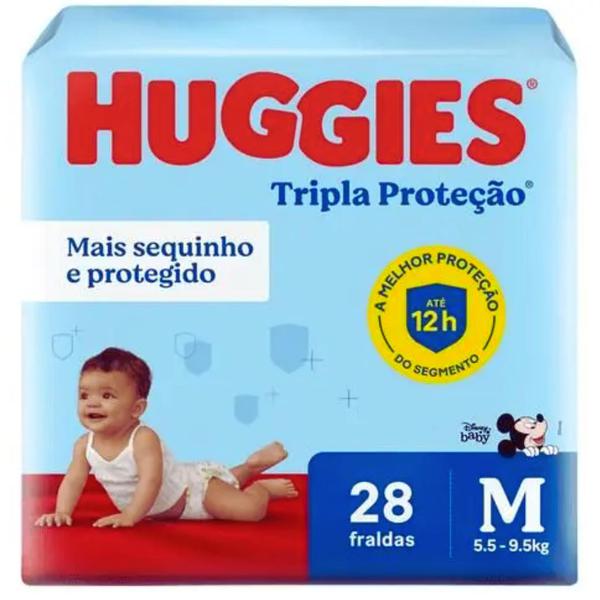 FRALDA HUGGIES JUMBO M