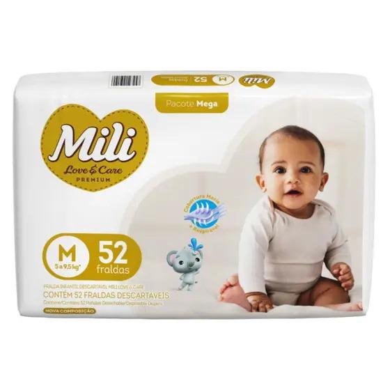 FRALDA MILI PREMIUM M