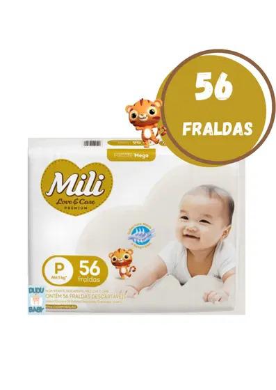 FRALDA MILI PREMIUM P