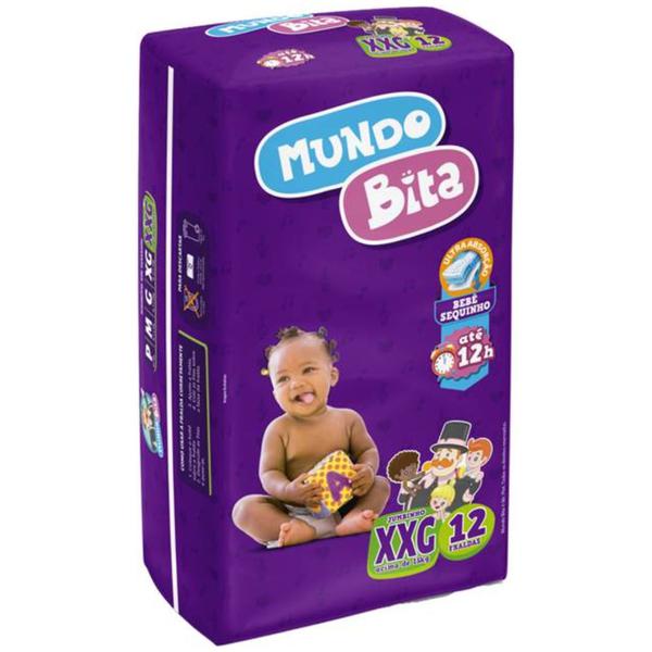 FRALDA MUNDO BITA JUMBINHO XXG