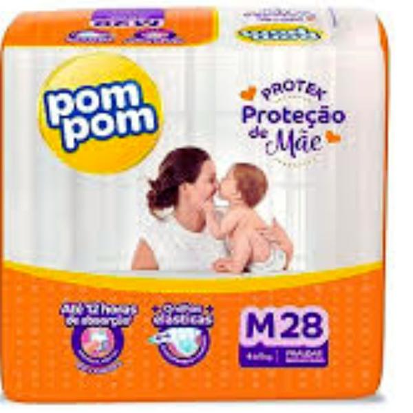 FRALDA POMPOM PROTEK M