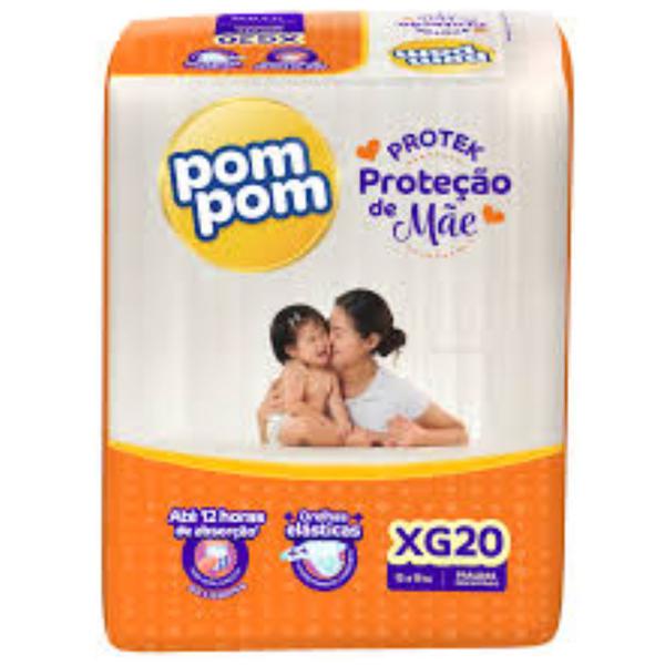 FRALDA POMPOM PROTEK XG