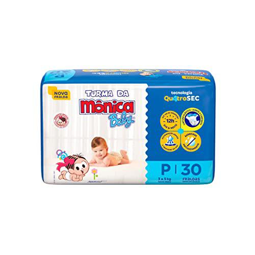 FRALDA TURMA DA MONICA JUMBO P