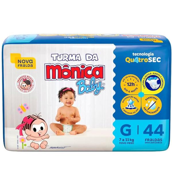 FRALDA TURMA DA MONICA MEGA G