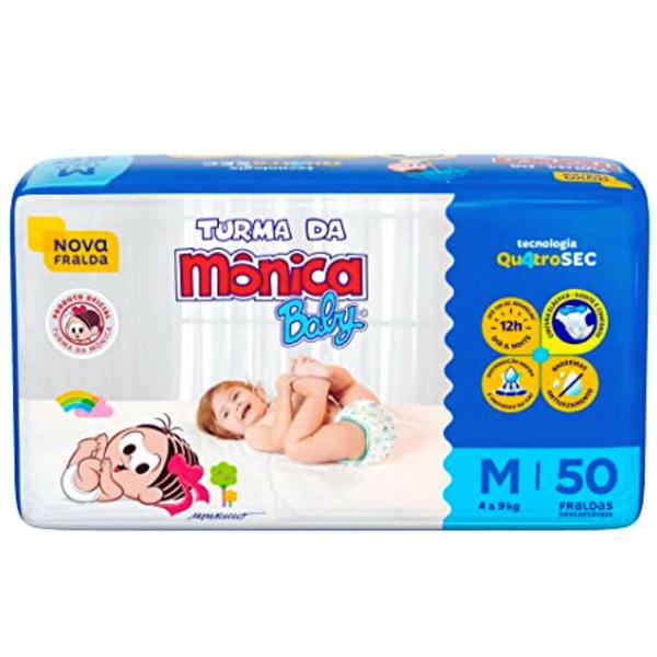 FRALDA TURMA DA MONICA MEGA M