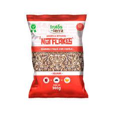FRUTOS DA TERRA GRANOLA INTEGRAL BANANA/MA/CAN 300g