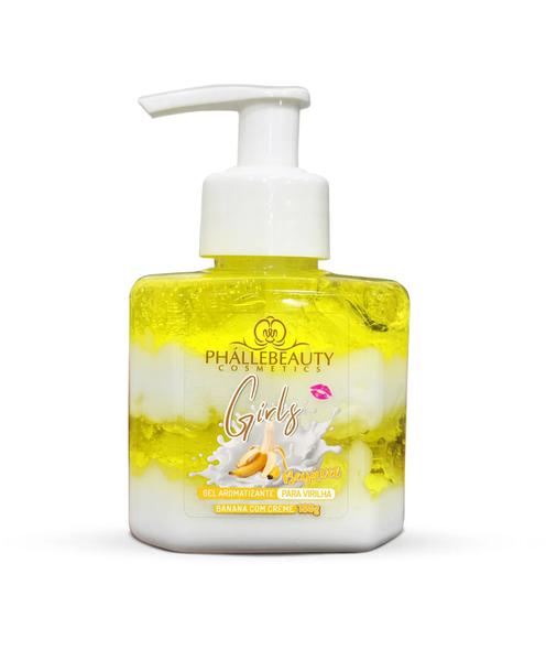 GEL AROMATIZANTE PHALLEBEAUTY 180G BEIJAVEL BANANA