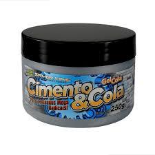 GEL COLA SILVER LINE 250G CIMENTO E COLA