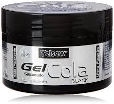 GEL COLA YELSEW 240G BLACK EXTRA FORTE