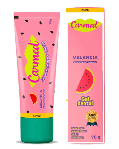 GEL DENTAL CARMED MELANCIA 70G