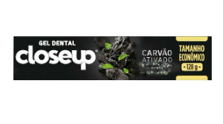 GEL DENTAL CLOSEUP 128G CARVÃO ATIVADO