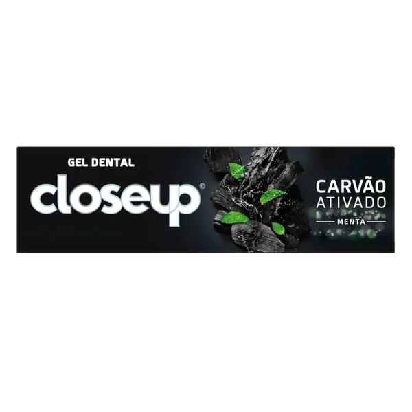 GEL DENTAL CLOUSEUP 60G CARVÃO ATIVADO