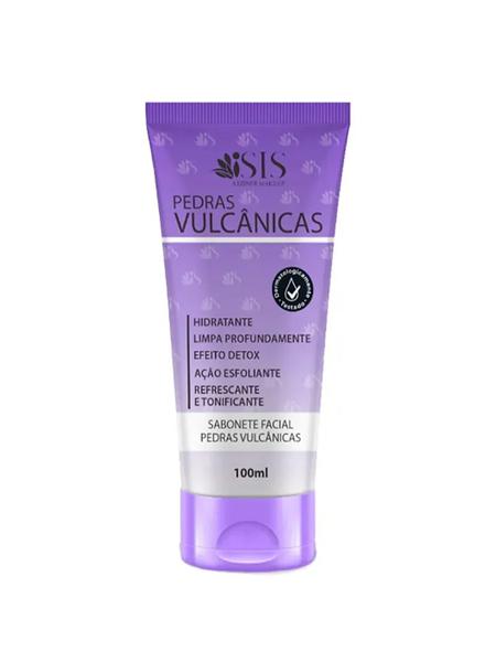 GEL ESFOLIANTE 100ML PEDRAS VULCÂNICAS