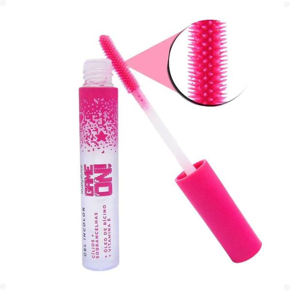 GEL INCOLOR RUBY ROSE CILIOS + SOMBRANCELHA 3,8ML