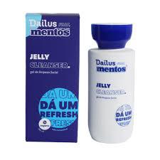 GEL LIMPEZA FACIAL DAILUS MENTOS 150ML JELLY CLEANSER