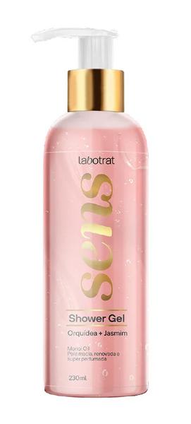 GEL SHOWER LABOTRAT SENS 230ML ORQUÍDEA E JASMIM