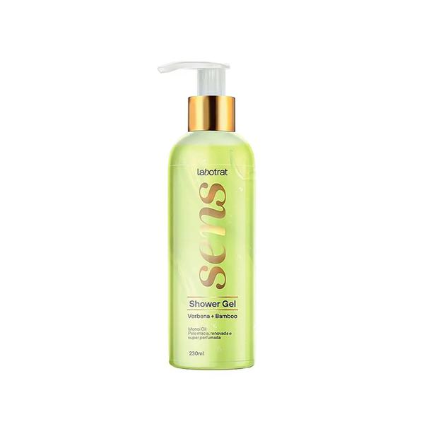 GEL SHOWER LABOTRAT SENS 230ML VERBANA E BAMBOO