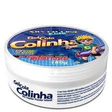 GEL SILVER LINE KIDS 150G COLINHA