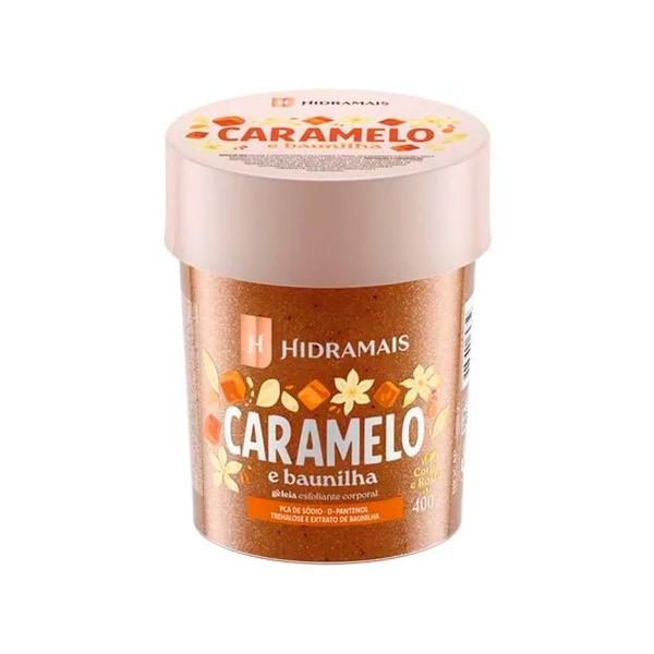 GELEIA ESFOLIANTE HIDRA CARAMELO 400G