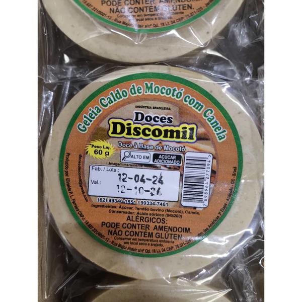 GELEIA MOCOTO DISCOM NATURAL
