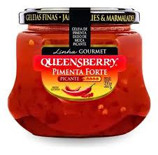 GELEIA QUEENSBERRY 320G PIMENTA FORTE
