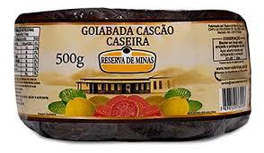 GOIABADA CASEIR 500G